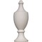 Ekena Millwork 2 5/8"W x 1 3/8"D x 8"H Half Round Urn Finial FIN02X08UH - alternate 1
